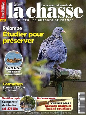 cover image of La Revue nationale de La chasse